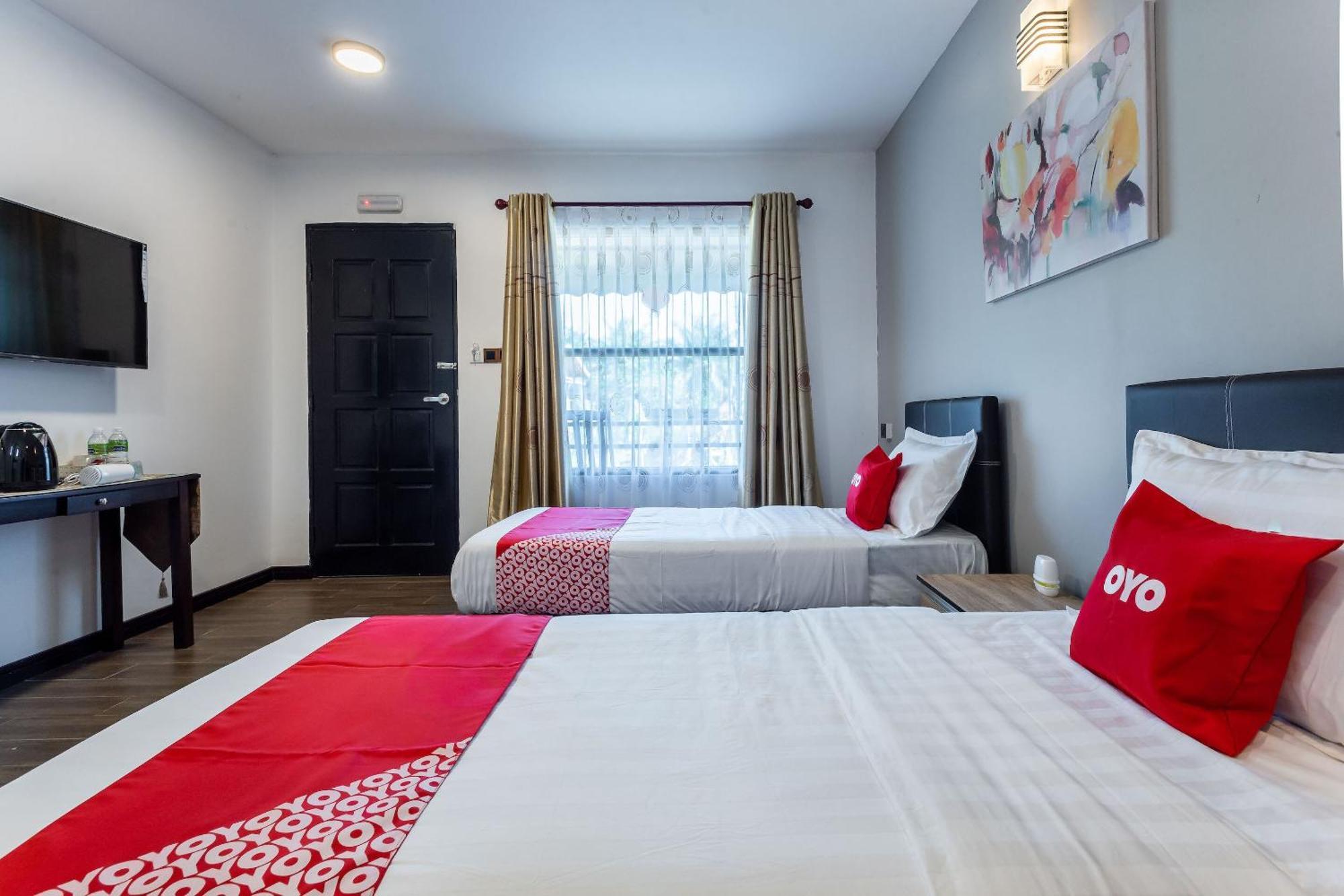 Oyo 90149 Pua Family Semporna Hotell Exteriör bild