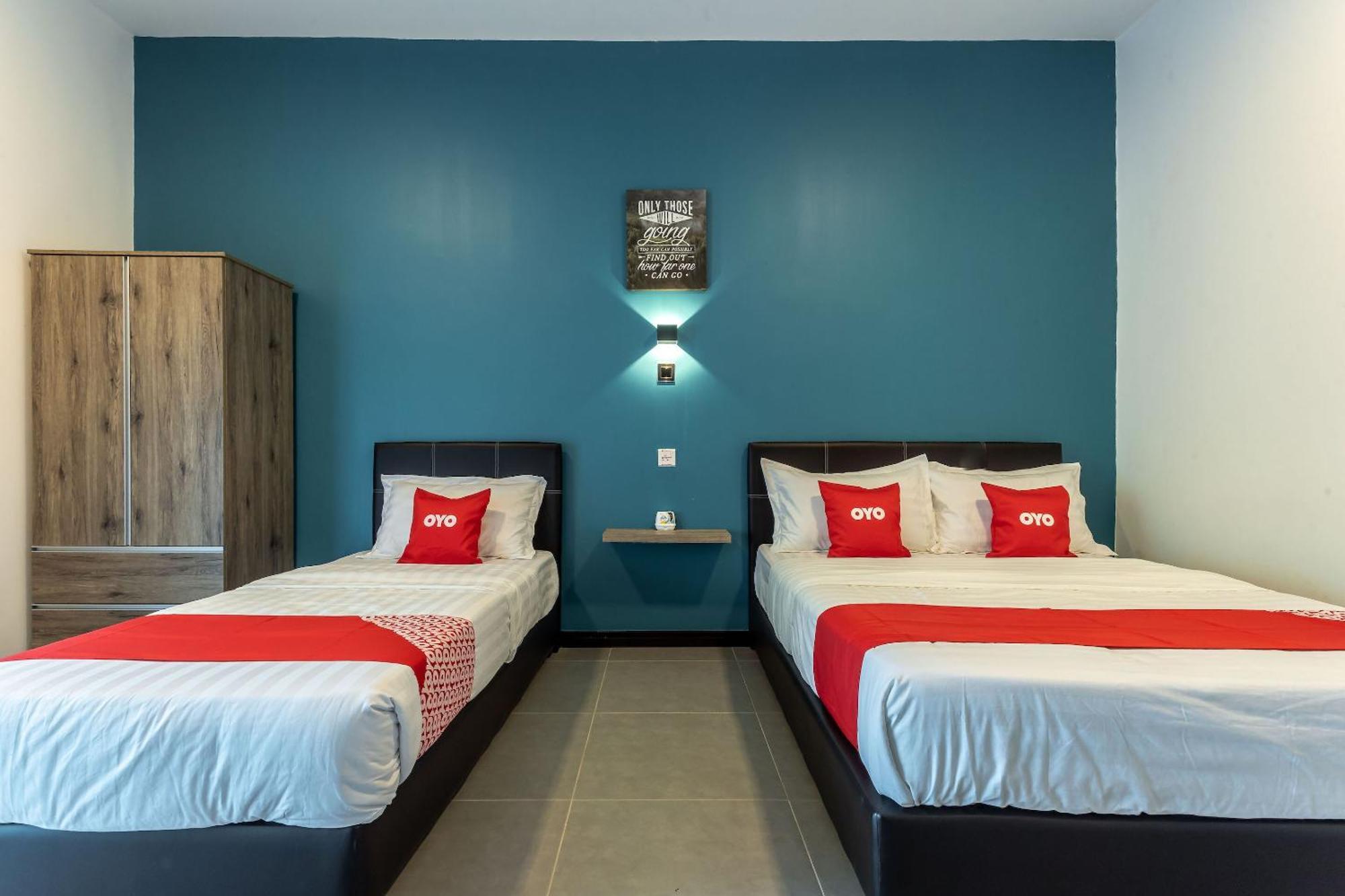 Oyo 90149 Pua Family Semporna Hotell Exteriör bild