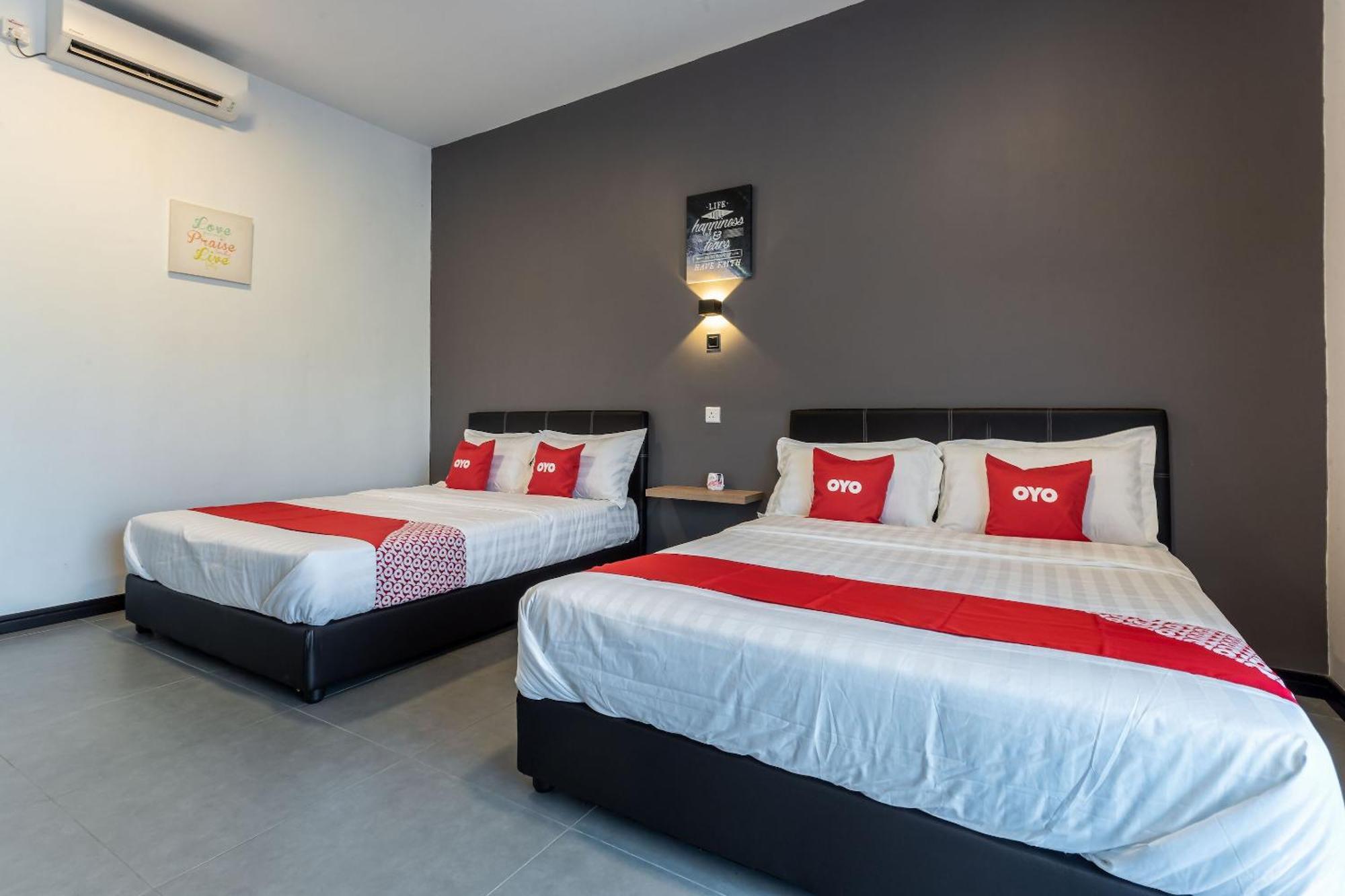 Oyo 90149 Pua Family Semporna Hotell Exteriör bild
