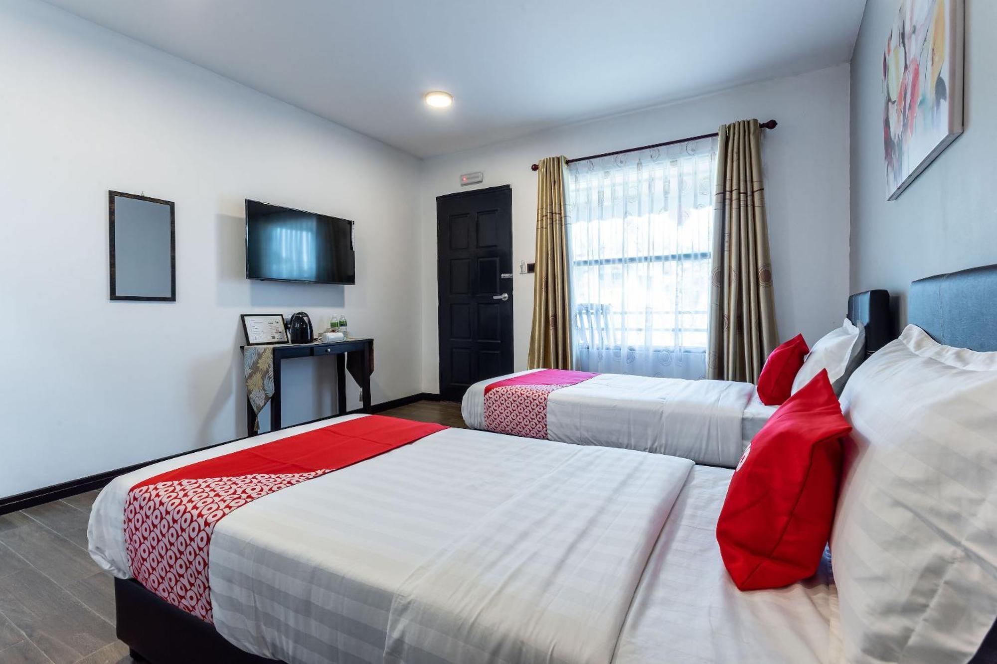 Oyo 90149 Pua Family Semporna Hotell Exteriör bild