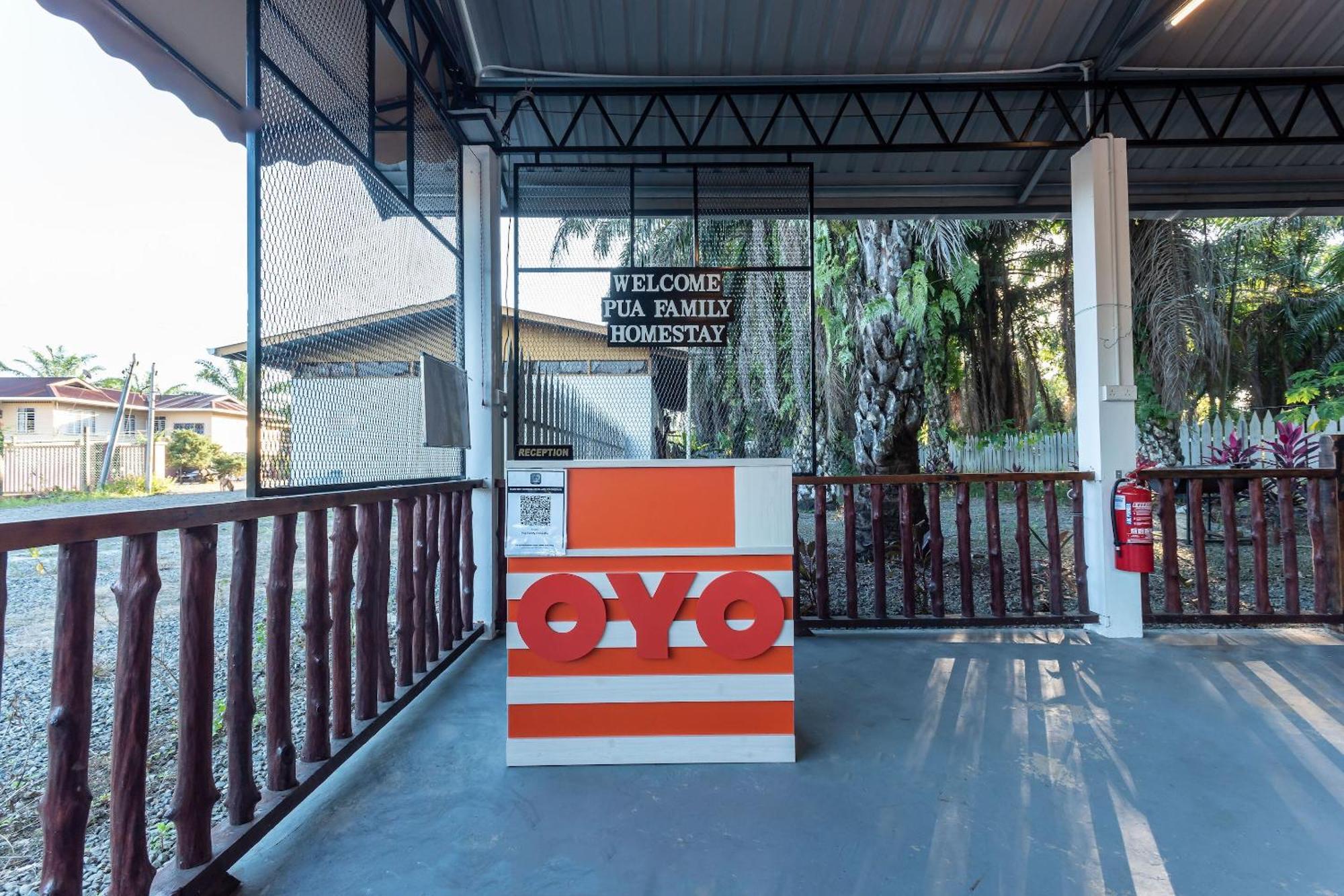 Oyo 90149 Pua Family Semporna Hotell Exteriör bild